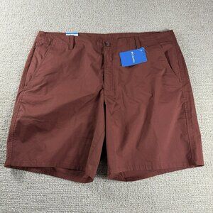Columbia Casual Outdoor Shorts Orange Men’s Size 38 x 8